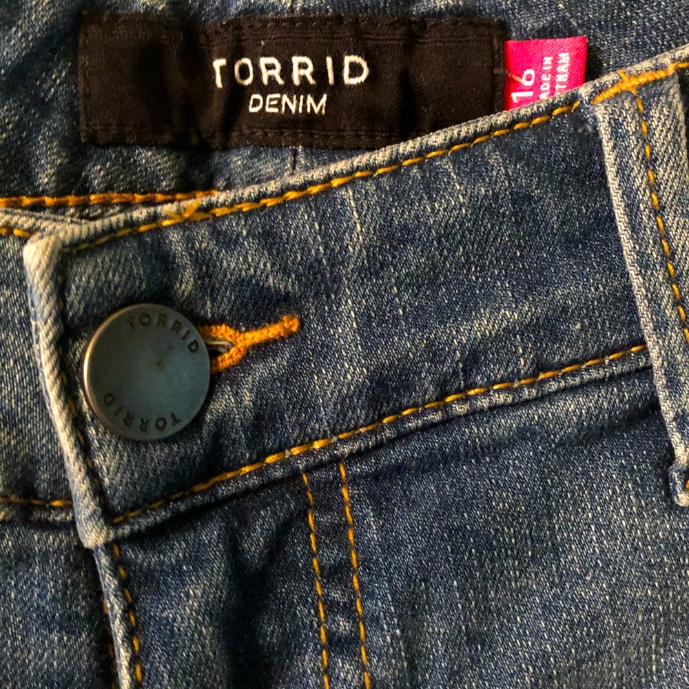 Torrid jeans